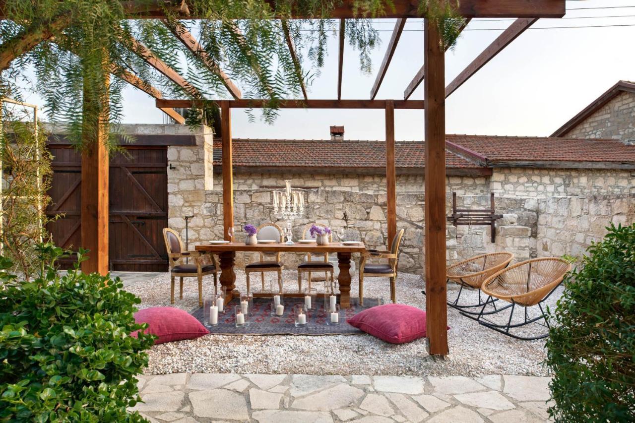 Meleni Cottage Houses Parekklisia Zewnętrze zdjęcie