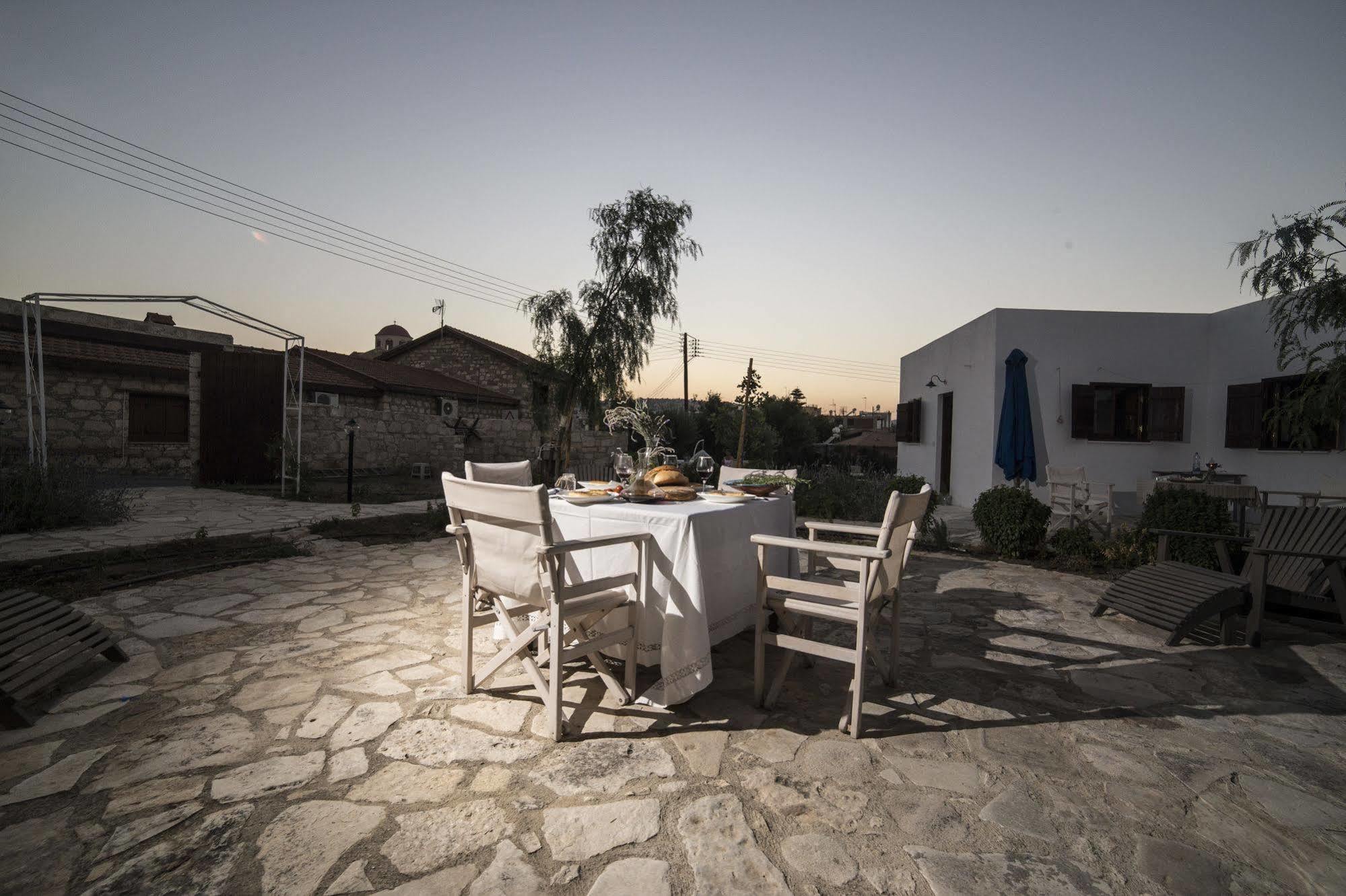 Meleni Cottage Houses Parekklisia Zewnętrze zdjęcie