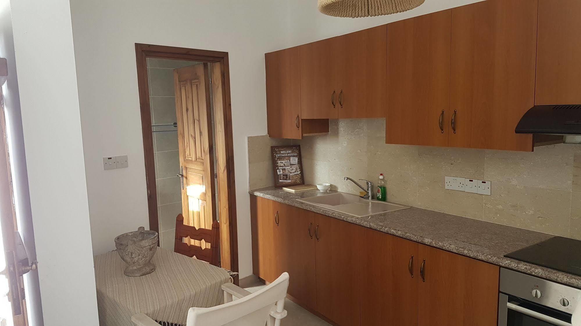 Meleni Cottage Houses Parekklisia Zewnętrze zdjęcie
